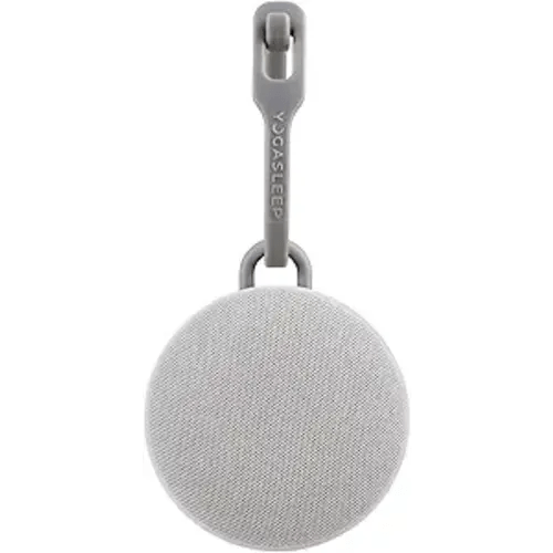 Yogasleep Hushh 2 Portable Sound Machine for Baby & Kids, New Reinforced Clip, Backlit Buttons, Night Light, 6 Soothing Natural Sounds, Easy to Use Timer, Volume Control, Toddler Lock, Noise Canceling
