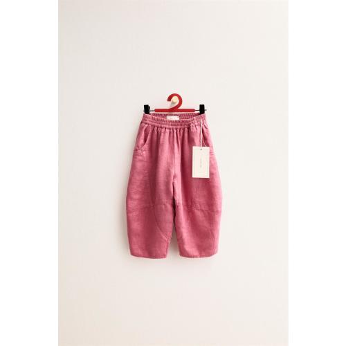 Linen Balloon Pants