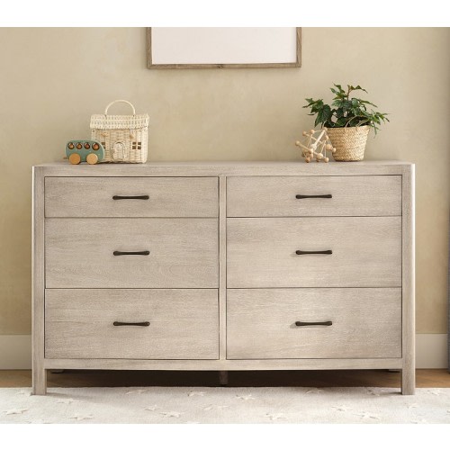 Aptos 6-Drawer Dresser (56w x 19d")
