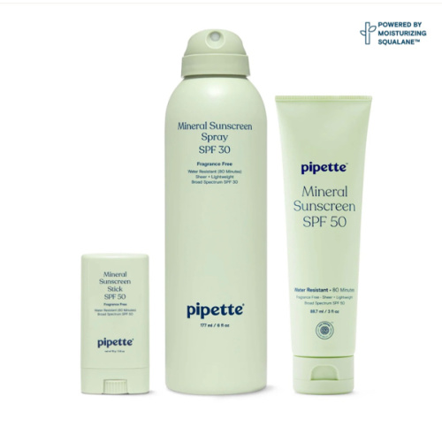 Clean Mineral Sunscreen Discovery Trio