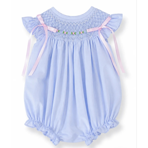Eloise Smocked Heirloom Bubble