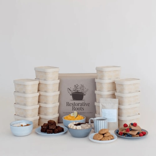 Hungry Mama Postpartum Meal Plan - Healing Nutrition Delivery