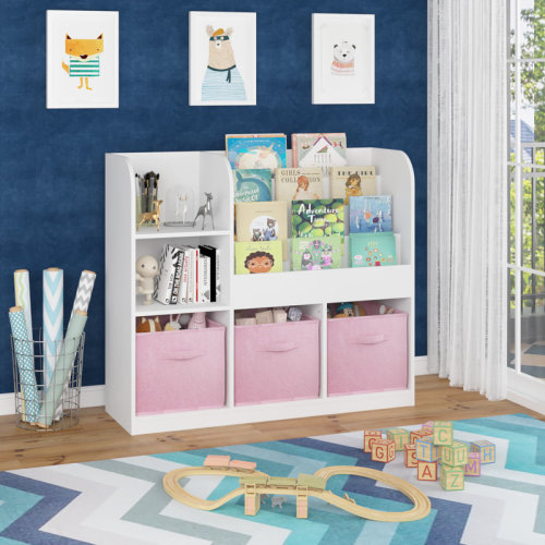 Isabelle & Max™ Kids Bookcase And Bookshelf & Reviews | Wayfair