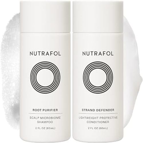 Nutrafol Shampoo, Cleanse and Hydrate Hair and Scalp, Improves Hair Volume, Strength and Texture, Physician-formulated for Thinning Hair, Color Safe, Sulfate Free