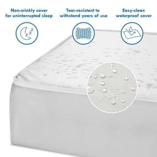 Davinci Complete Slumber Waterproof Crib and Toddler Mattress | Ashley