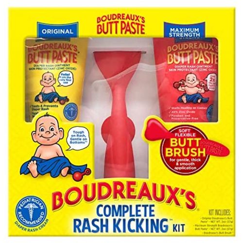 Boudreaux's Complete Rash Kicking Kit, Diaper Rash Ointment & Applicator