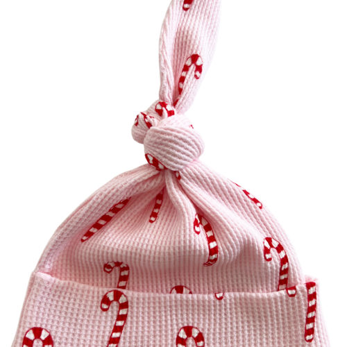 Candy cane beanie