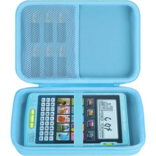 Lebakort Storage Case Compatible with Leapfrog Touch and Learn eReader (Light Blue Case Only)