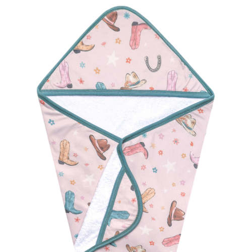 Premium Baby Knit Hooded Towel - Cheyenne