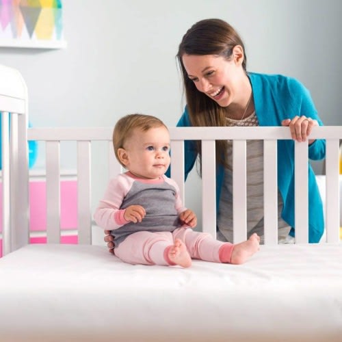 Healthy Support Waterproof Crib Mattress
