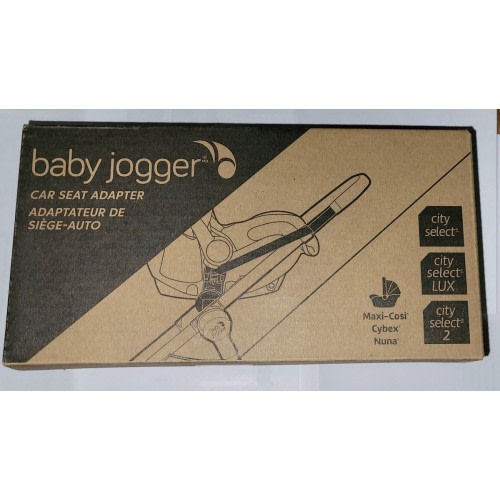 Maxi-Cosi/Cybex/Nuna Car Seat Adapter - City Select / CS LUX / CS 2 Baby Jogger
