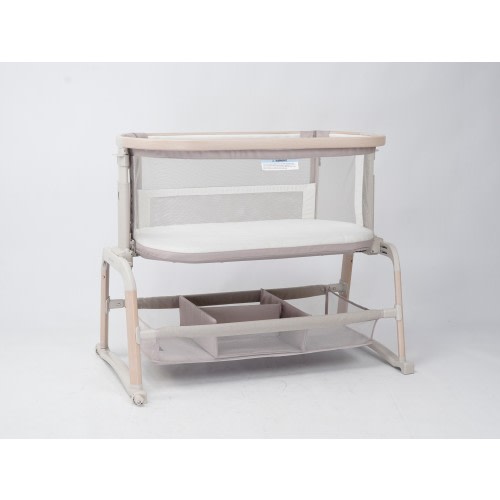 Maxi-Cosi Iora Lux Bedside Sleeper Beyond Beige