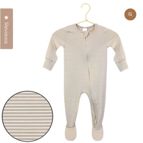 Banks Zipper Footies