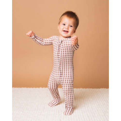 Gingham Style Convertible Romper