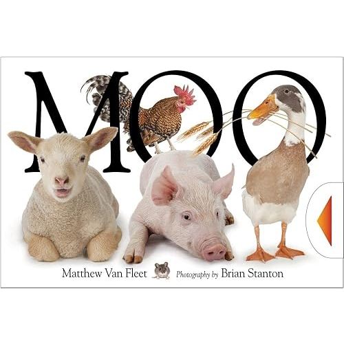 Moo Novelty Book – Touch & Feel, August 30, 2011