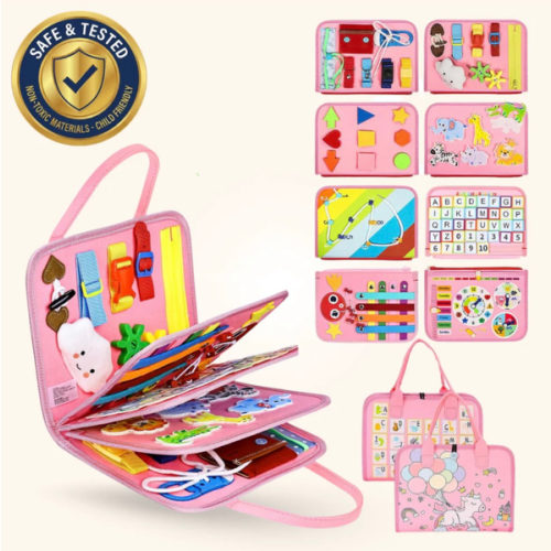 Toddla™ Montessori Busy Board