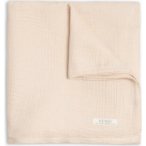 Muslin Swaddle Blanket - Shell