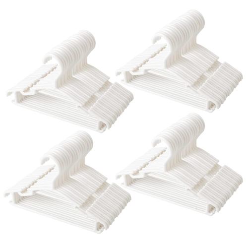 Amazon.com: GoodtoU Baby Hangers 100Pack Kids Plastic Baby Clothes Hangers for Closet Small Children Infant Toddler Child : Home & Kitchen