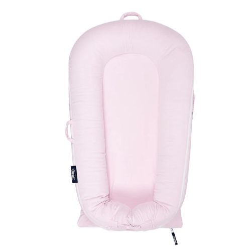 Corduroy Baby Nest Cover for Dockatot Deluxe+ Docks | MEXXI Hypoallergenic Cotton Newbon Lounger Cover (Cover Only) (Pink)