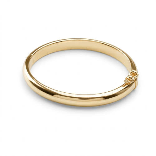 14K Gold Kids Bangle for Little girls, babies, toddlers, Teens, Women – Cherished Moments Jewelry