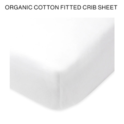 Organic Cotton Fitted Crib Sheet | Honest Baby Clothing