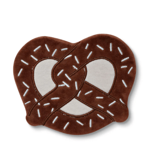 Sweet Treats Crinkle Blankie - Pretzel
