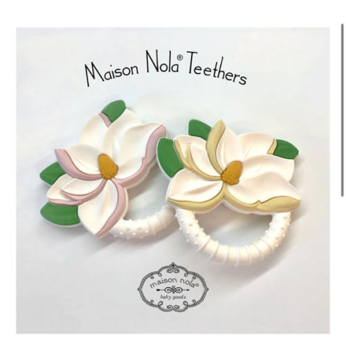 Magnolia Flower Teethers | Maison Nola