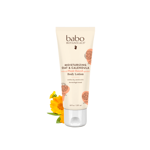 Moisturizing Oat & Calendula Body Lotion