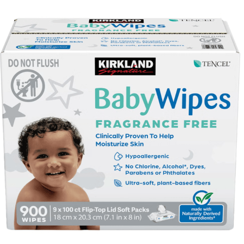 Baby wipes, 900 ct | Costco