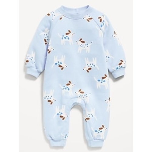 Long-Sleeve Fleece One-Piece Jumpsuit for Baby | Old Navy