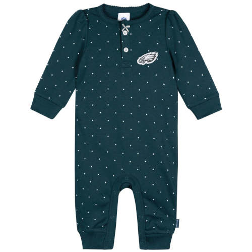 Baby Girls Philadelphia Eagles Romper – Gerber Childrenswear