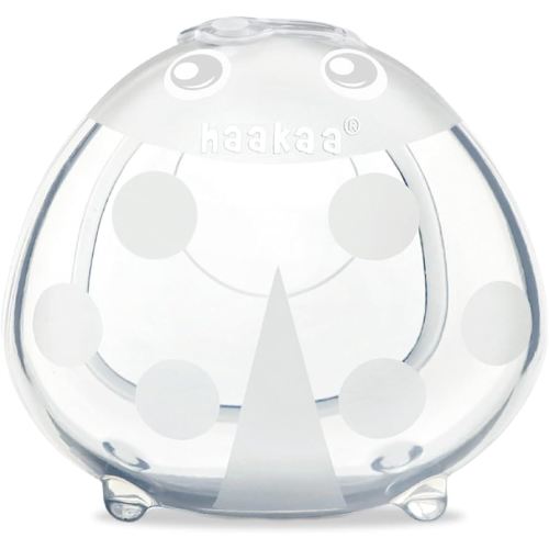 haakaa Breast Shells Nursing Cup Silicone Breast Milk Collector Milk Savers for Breastfeeding Nipple Shells Protect Sore Nipples Extra-Soft and Reusable - 2.5oz, 1 pc