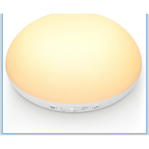 Baby Night Lights for Nursery – Portable Night Light with Minimalist Design, Nursery Night Light for Breastfeeding, Memory & Timer Modes, Ultra-Long Battery Life