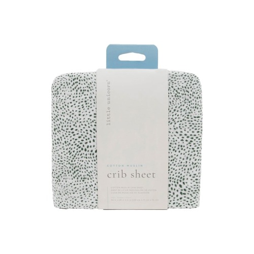 Cotton Muslin Crib Sheet