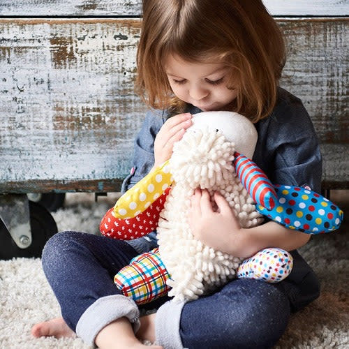 Louie The Lamb Personalized Prayer Buddy