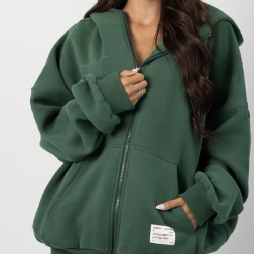 Affirmation Zip Hoodie — Comfrt