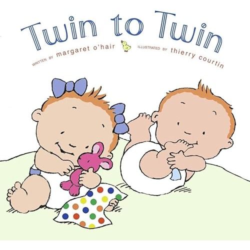 Twin to Twin Hardcover – Picture Book, May 1, 2003