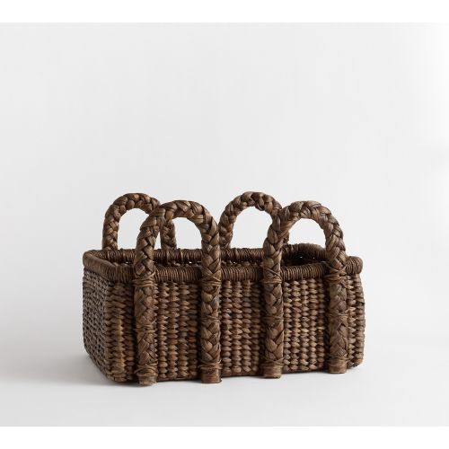 Beachcomber Basket Chocolate Low Rectangle