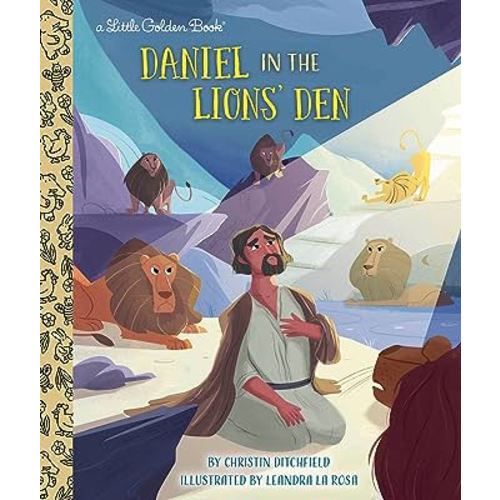 Daniel in the Lions' Den (Little Golden Book)
