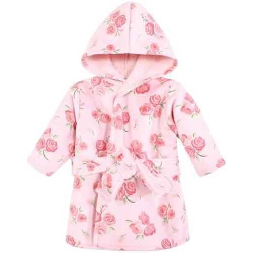 Hudson Baby Unisex BabyMink with Faux Fur Lining Pool and Beach Robe Cover-ups