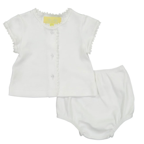 Pixie Lily Jersey Diaper Crib Set