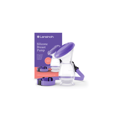 Lansinoh Silicone Breast Pump