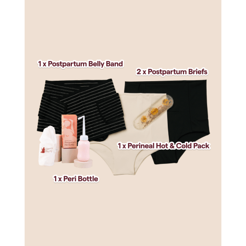 Postpartum Recovery Essentials Bundle