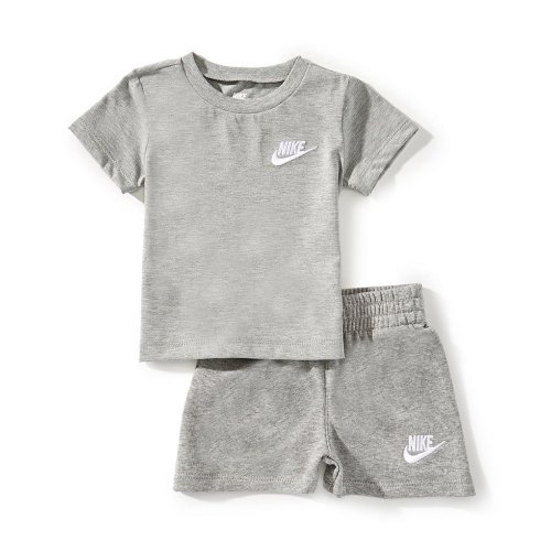 Nike Baby Boys 12-24 Months Club Jersey Short Sleeve T-Shirt & Shorts Set