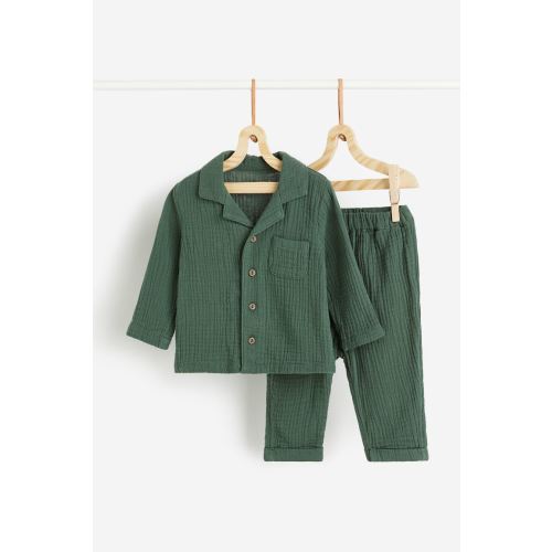 2-piece Cotton Muslin Set