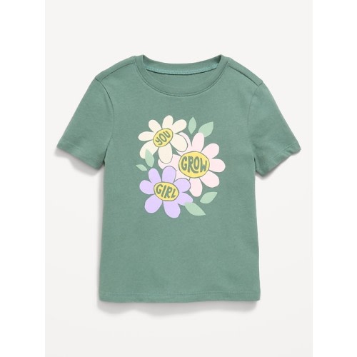 Short-Sleeve Graphic T-Shirt for Toddler Girls