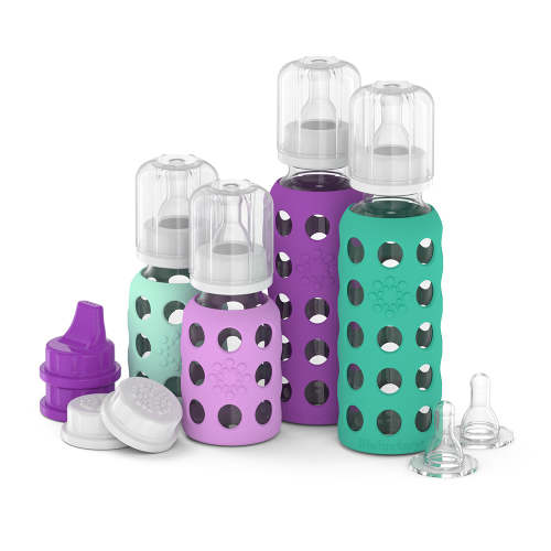 4-Glass Baby Bottle Starter Set