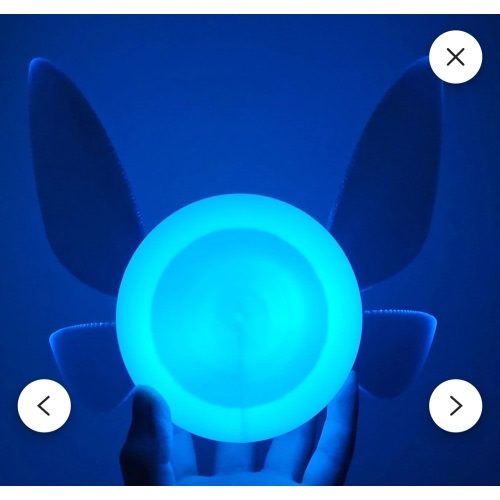 Navi Fairy Night Light, Single Color LED Decoration Ornament, Breath of the Wild Gamer Gift, Loz Desk Decor, Hanging Lamp Legend of Zelda - Etsy