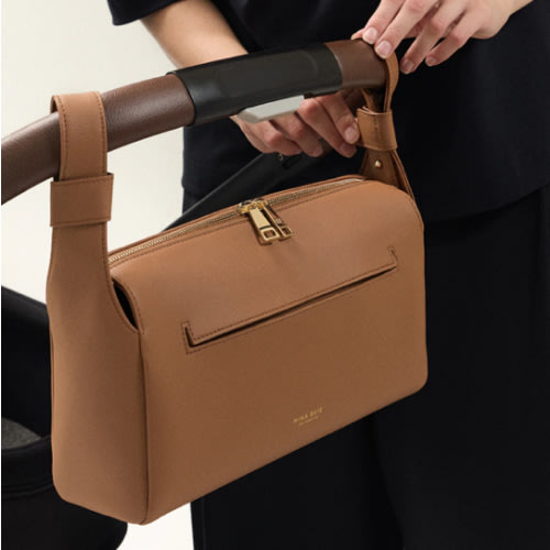 Mina Baie - Stroller Caddy - Terra Color