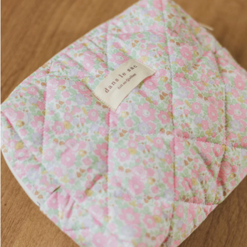 Quilted Pouch - Dans le sac x Liberty London